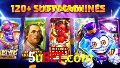 Sinta a adrenalina dos jogos de cassino com 5ubet.com